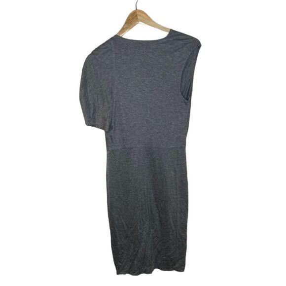 Ports 1961 Grey Tencel Cashmere Soft Dress - Picture 3 of 7